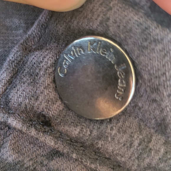 NWT Calvin Klein Reversible Jeans size 2X32 (2 for one) - Picture 12 of 14